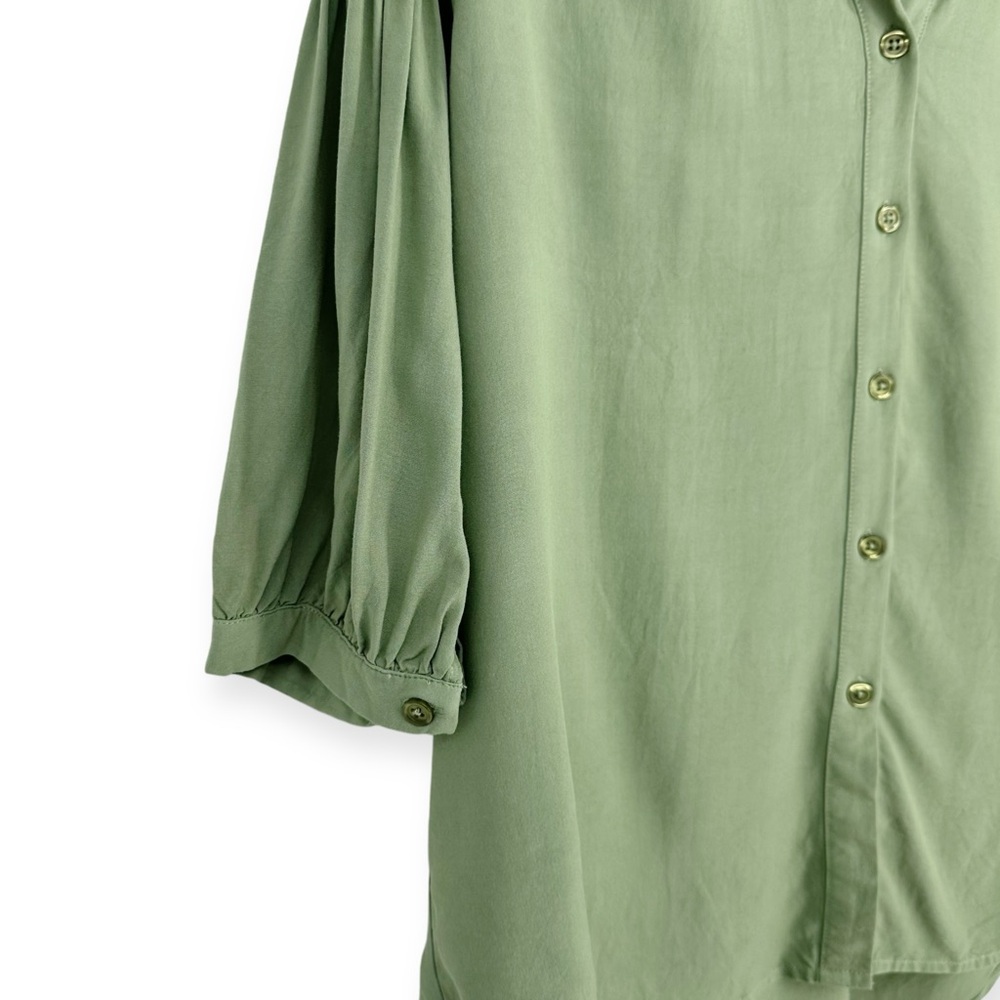 DEAR JOHN NWT size XS AUDREY BALLOON SLEEVE TOP Cottagecore boho‎ western - Picture 5 of 5